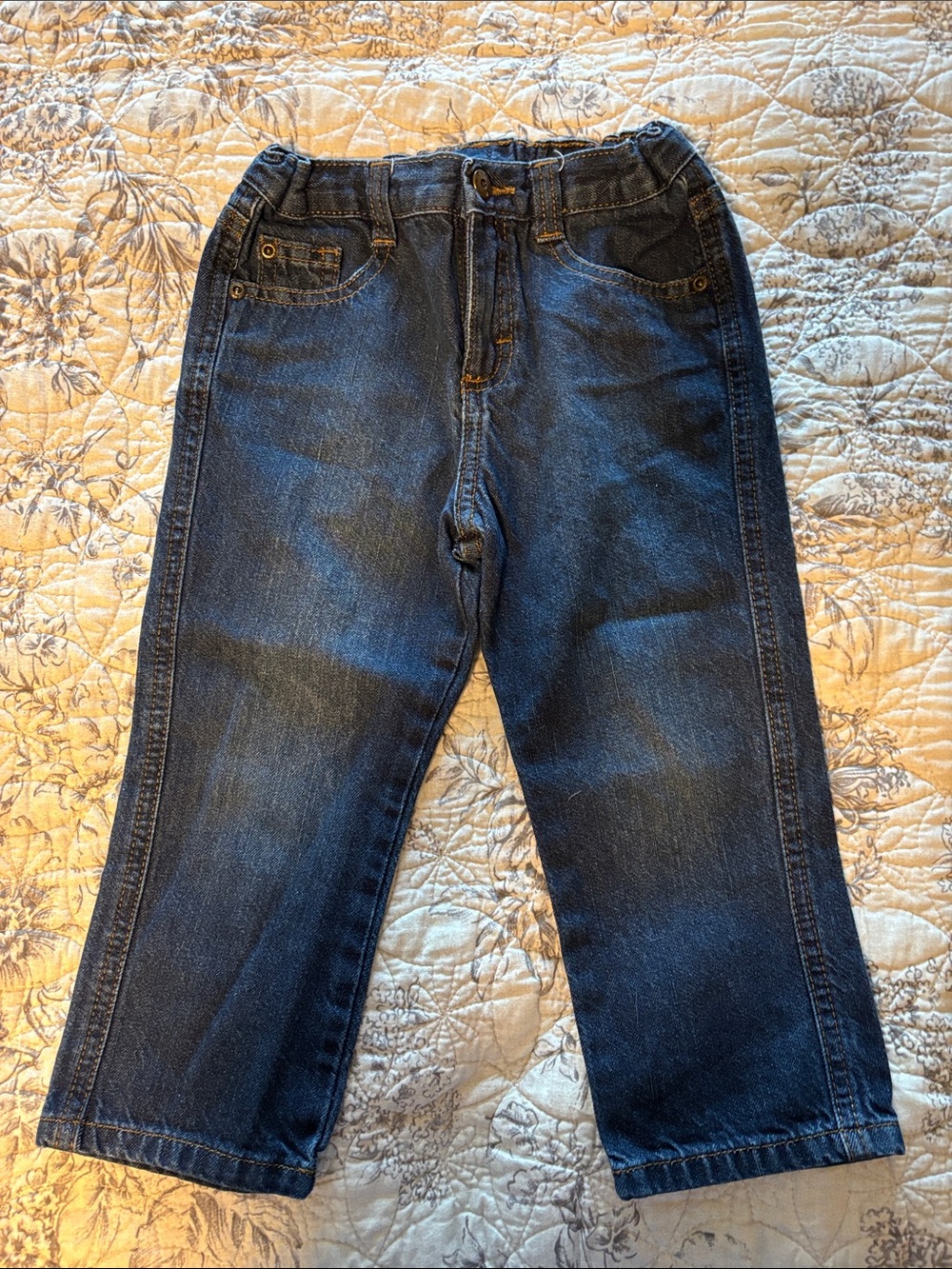 Wrangler Relaxed Fit kids Dark Blue Jeans